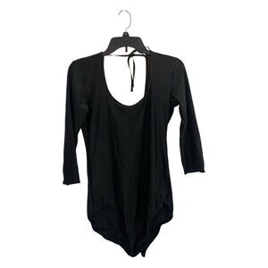 Women’s Black Body Suit Size M